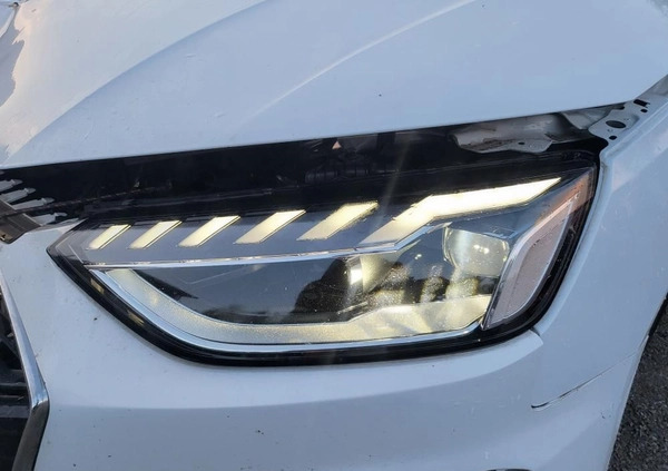 Audi A4 cena 62607 przebieg: 69000, rok produkcji 2023 z Garwolin małe 67